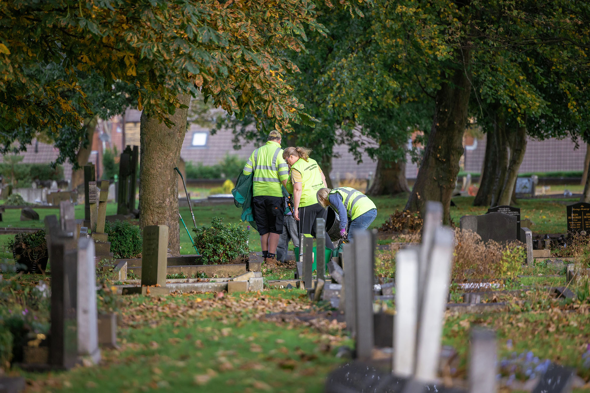 War Graves Clean Up